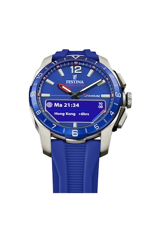 Festına F23000/3 Connected D Blue Erkek Kol Saati
