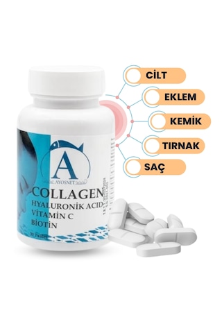 Ayos Life Tip1-Tip3 1700 Mg Hidrolize Kolajen 60 Tablet