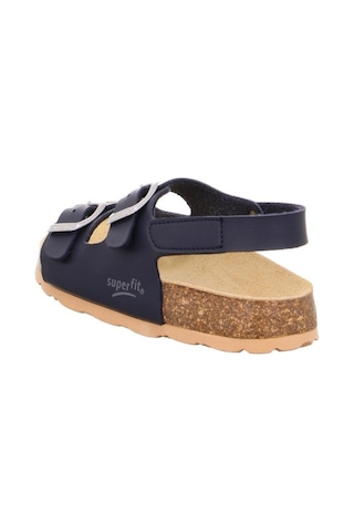 Superfit Erkek Çocuk Lacivert Sandalet Lacivert