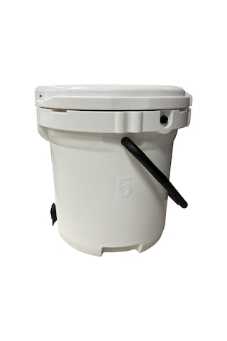 Igloo Ultima 5 Gallon Musluklu Rotomold Fıçı 19 Litre Bej