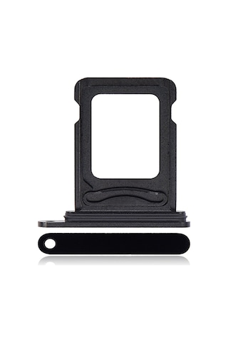 Apple iPhone Uyumlu X Sim Aparatı Siyah- Sim Tray Black