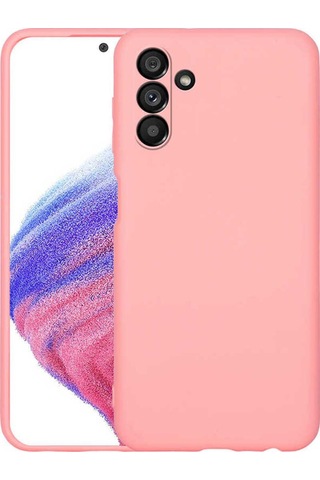 Galaxy A04s Kılıf Zore Mara Lansman Kapak Pembe Açık