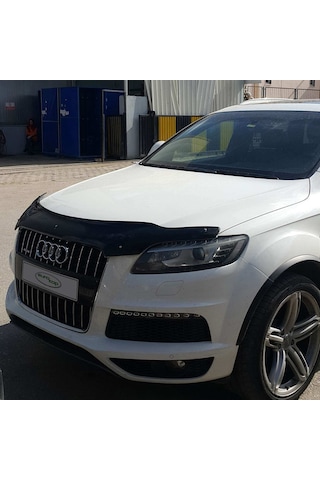 Audi Q7 Ön Kaput Koruyucu Rüzgarlığı 3 MM 2005 - 2015 Yılı Arası N11.14692