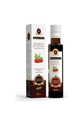 İmmunat Gilaburu Sıvı Ekstraktı 250 ML