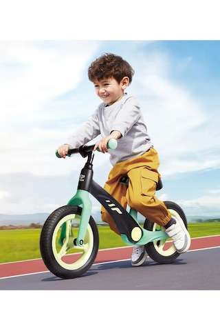 Hape Öğrenci Hafif Denge Bisikleti,4-6 Yaş,ayarlanabilir & Zemine Dost Tasarım Çocuk Bisikleti Yeşil