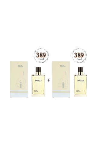 Bargello 389 + 389 Kadın Parfüm EDP 50 ML Floral Baharat
