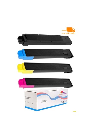 Colorful Toner Kyocera Tk-2551ci/1t02np0nl0 1 Set Uyumlu Toneri