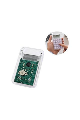 Pm-25413 Mor Mini Hesap Makinesi Çok Renkli
