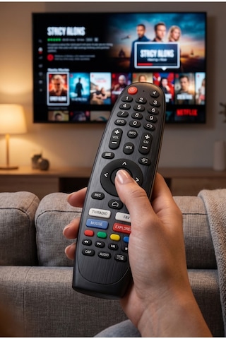 Dijitsu Smart Tv Kumandası - 32ds9800 / 43ds9800 / 50ds9800 / 55ds9800 / 75ds9800 Uyumlu