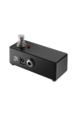 Laney Fs1-mını Mini Footswitch Pedalı Aksesuar - Kanal Değiştirici Ultra Kompakt Metal Kasa, Laney Amfilerle Tam Uyum, Led Durum Göstergesi Ölçüler: 90 X 45 X 35 Mm