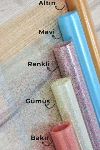 Pvc Şeffaf Simli Silinebilir Masa Örtüsü 005 Gri