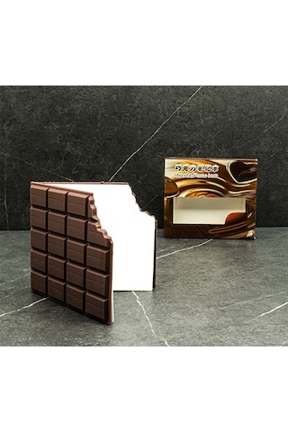 Nefis Çikolata Kokulu Not Defteri