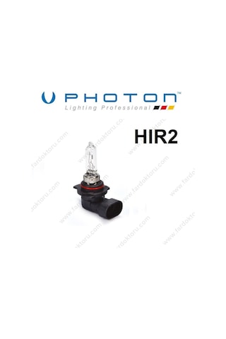 Fardoktoru Photon Hir2 9012 Halojen Far Ampülü Daha Fazla Işik Uzun Ömürlü