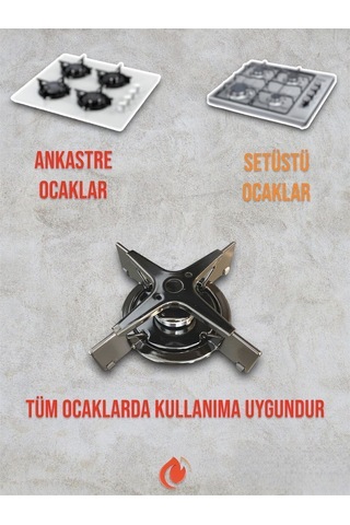 1 Adet Ocak Küçültücü Cezvelik Aparatı