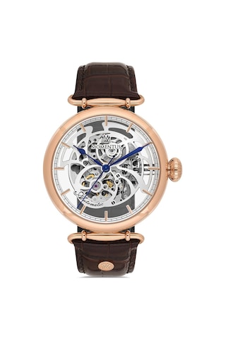 Momentus Men's Time Masters Tm270r-16kr Erkek Kol Saati Bakır