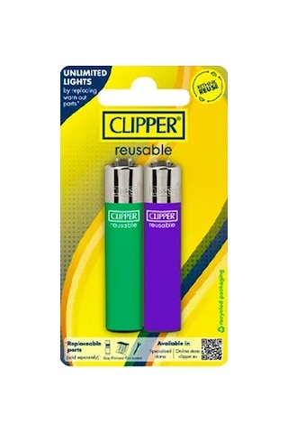 Clipper Pocket Klasik Cep Çakmağı