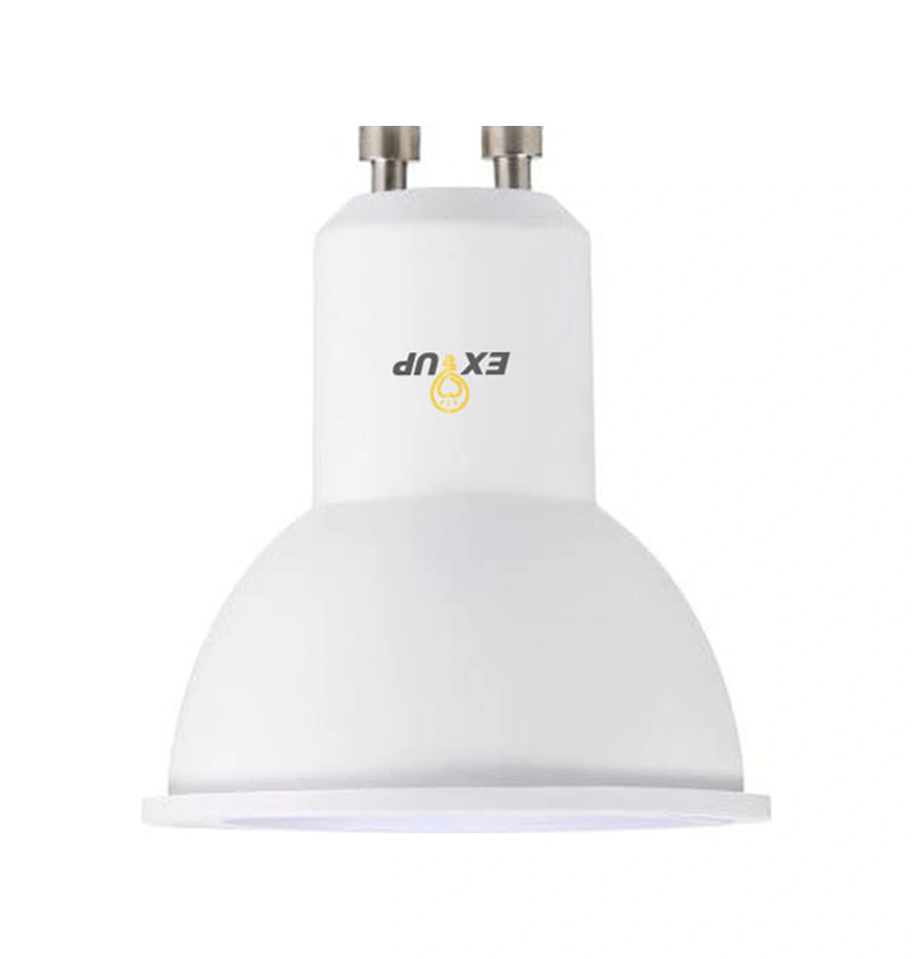 Youmex Gu10 220-240v 7w Led Işık Ampülü, 2800-3500k Sıcak Beyaz, 500-600lm, 270 Derece Açılı, 30.000 Saat Ömür, İç Mekan Kullanıma Uygun