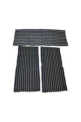 Nyf Kilim Minder Pilot 3 Lü Set 2 Ön Koltuk + 1 Arka Koltuk Serme Oturma Üniversal