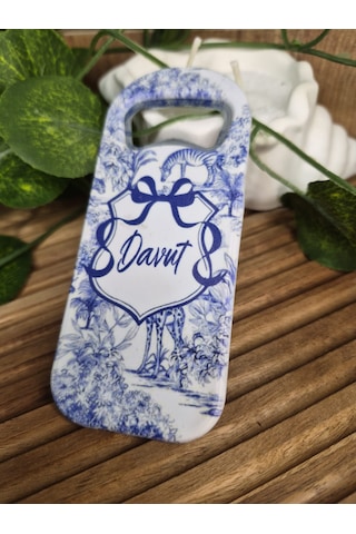 Safari Temalı Erkek Bebek Mavi Açacak 20li Paket -
