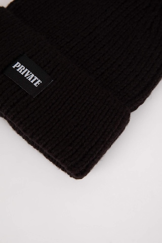 Defacto Kadın Dokuma Etiketli Kışlık Bere R7539az24wnbk27 Siyah