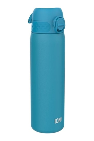 Ion8 - Paslanmaz Çelik İnce Suluk - Mavi - 600 Ml - Sızdırmaz