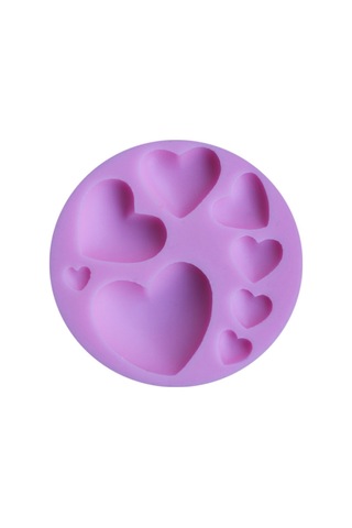 2 Adet Dıy Pişirme Kek Kalıp Rastgele Renk Teslimat, Size:love Pattern Shape Diğer