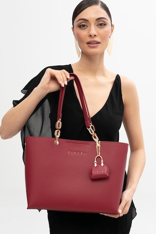Sisley Kadın Kol Çantası Sly323 Kırmızı