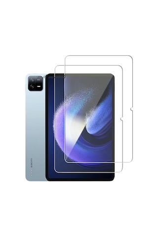 Xiaomi Uyumlu Pad 6 Ve Pad 6 Pro 11 İnç Tablet Ekran Koruyucu Nano Cam