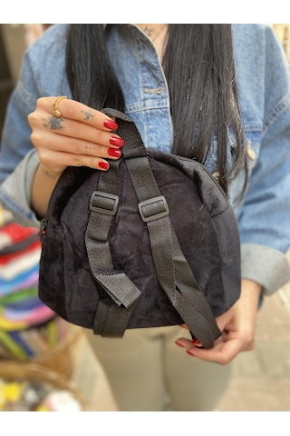 Sanrio Kuromi 22 Cm Sırt Çantası-2039 Altın