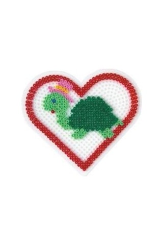 Hama Midi Boncuk Tablası - Büyük Kalp