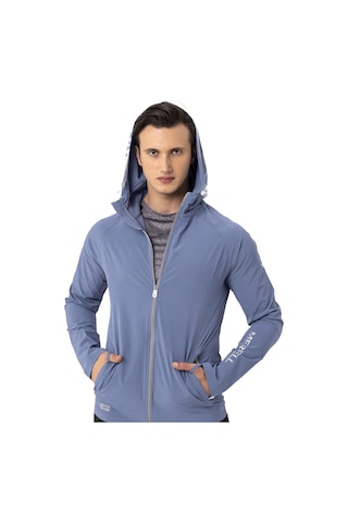 Merrell Just M Erkek Koşu Ceketi Mavi Mavi