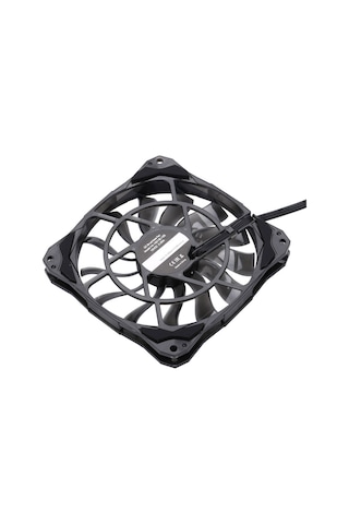 Kangvka Id-coolıng 120mm İnce 15mm Fan - 4pin Akıllı Sıcaklık Kontrolü 500-1600 Rpm - Hb Bearing - Soğutma & Sessizlik - Tam Desteğiyle