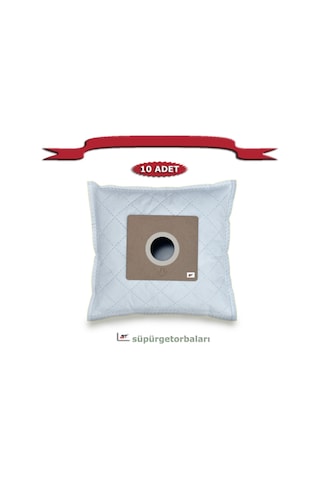 Bks 2540 T Süpürge Toz Torbası 10 Adet 204420