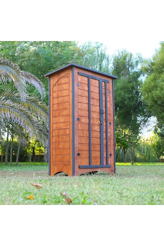 Mandu Ahşap Çok Amaçlı Bahçe Depolama Dolabı Diğer
