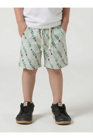 Xo Kids Erkek Çocuk Şort 1-5 Yaş 8269 Çok Renkli