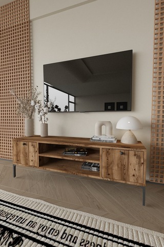 Samba Tv Konsolu Ahşap