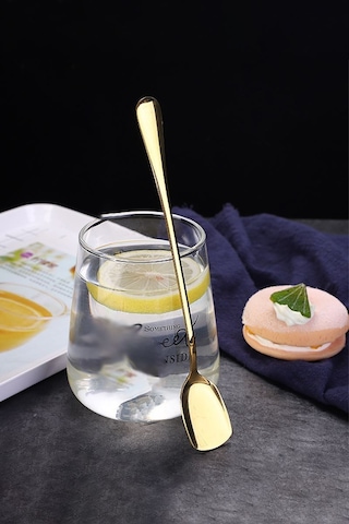 1010 Çelik Kokteyl Karıştırma Barmen Latte Kaşığı Cin753sr-6