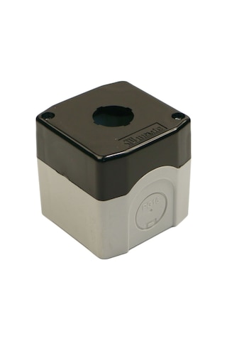 Bemis 1 Li Ip44 Siyah Buton Kutusu Bt3-1000-0002