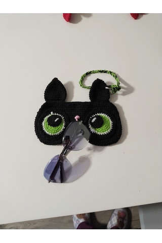 Kedi Gözlük Kılıfı