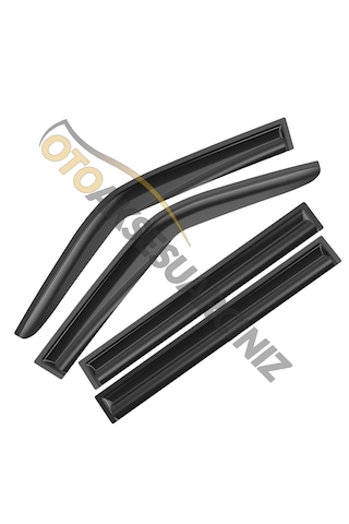 Cam Rüzgarlığı Fermeq Mugen Mitsubishi L200 2000-2006 4lü