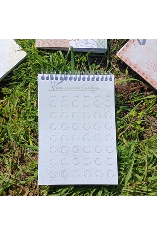 Yıldız Seti Defter Ajanda Renkli Defter Seti Not Defte...