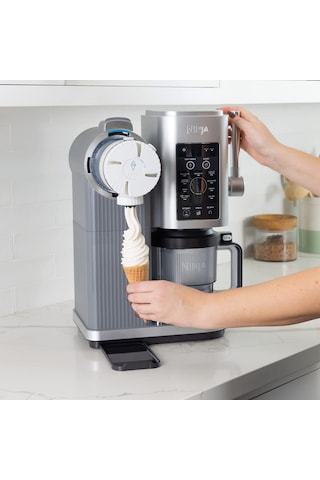 Ninja Swirl by Creami NC701EU 13-in-1 Soft Serve Dondurma Makinesi