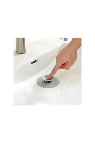 Banyo Koku Önleyici Gider Koku Önleyici Lavabo Küvet Duşa Kabin Tıkacı Süzgeci Çok Renkli