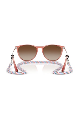 Ray-ban Junior Güneş Gözlüğü Rj9060s 50 7225s0 Şeffaf - Kırmızı