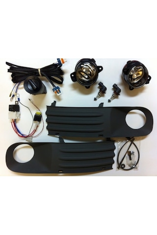 Volkswagen Transporter T5 2003 - 2009 Sis Farı Seti Volkswagen Transporter T5 2003 - 2009 Sis Farı Seti