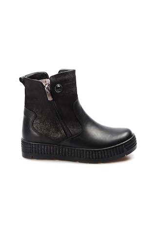 Fast Step Hakiki Deri Kürklü Unisex Çocuk Klasik Bot 769kxa125 001