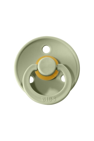 Bibs Colour Emzik Sage No:1 0-6 Ay Gri