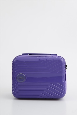 Ççs Unisex Makyaj Çantası C.ccs5240 Mor