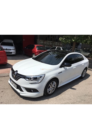 Renault Megane 4 Ön Karlık Tampon Eki Plastik Boyasız