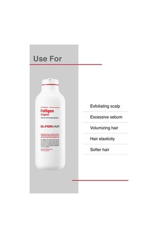 Dr.Forhair Dökülme Karşıtı Şampuan 750 ML